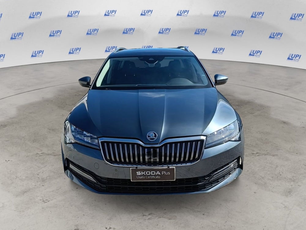 Skoda Superb Station Wagon usata a Prato (6)