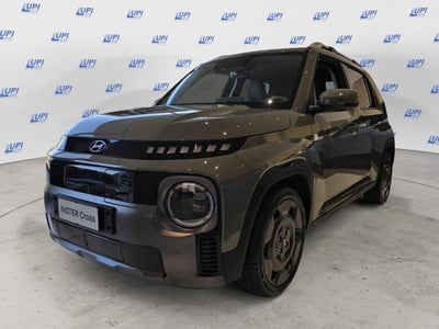 Hyundai Inster Cross 49kWh nuova a Pistoia
