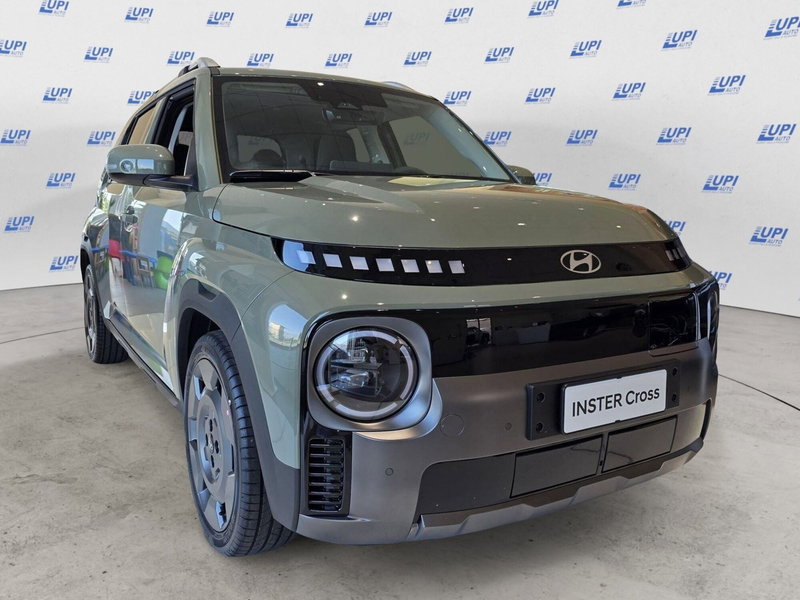 Hyundai Inster nuova a Pistoia (3)