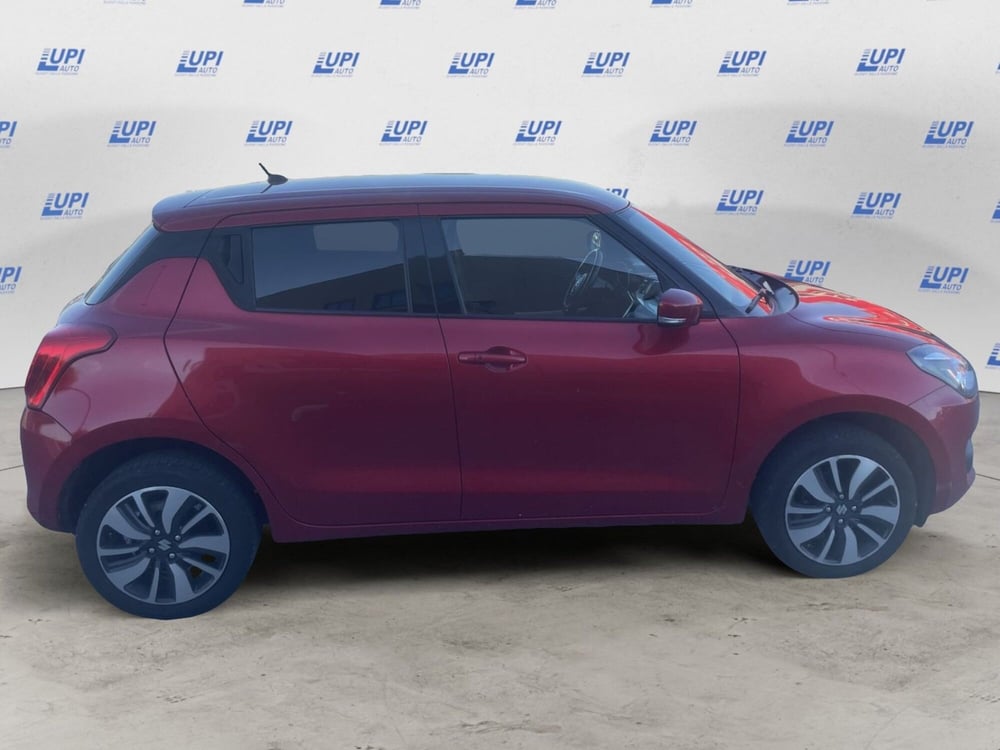 Suzuki Swift usata a Pistoia (6)