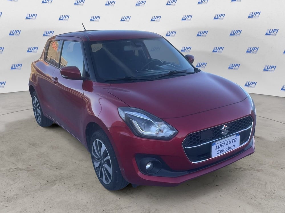 Suzuki Swift usata a Pistoia (7)