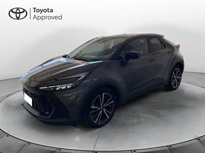 Toyota Toyota C-HR 2.0 hv Lounge fwd e-cvt del 2024 usata a Vicenza
