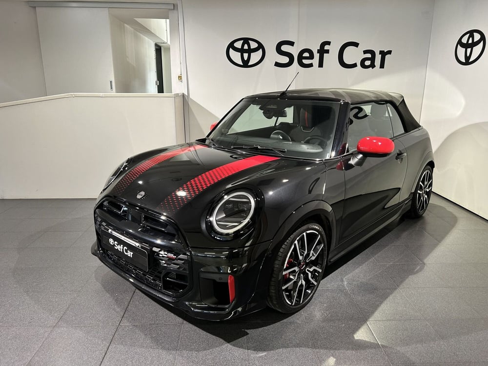 MINI Mini Cabrio usata a Milano