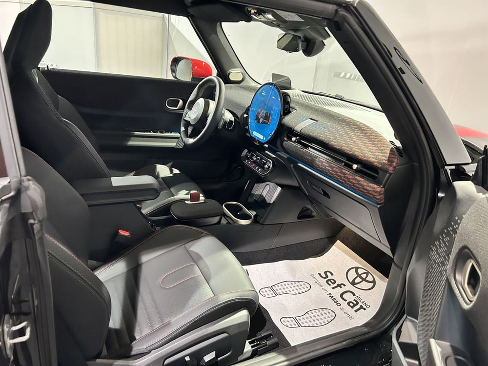 MINI Mini Cabrio usata a Milano (13)