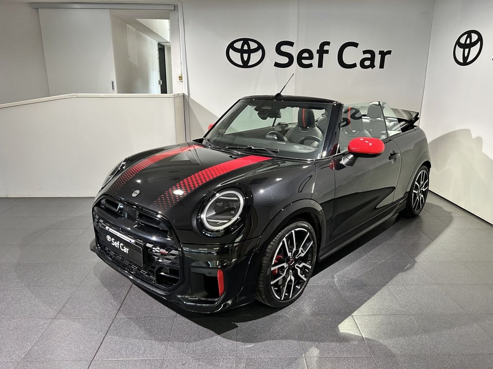 MINI Mini Cabrio usata a Milano (3)