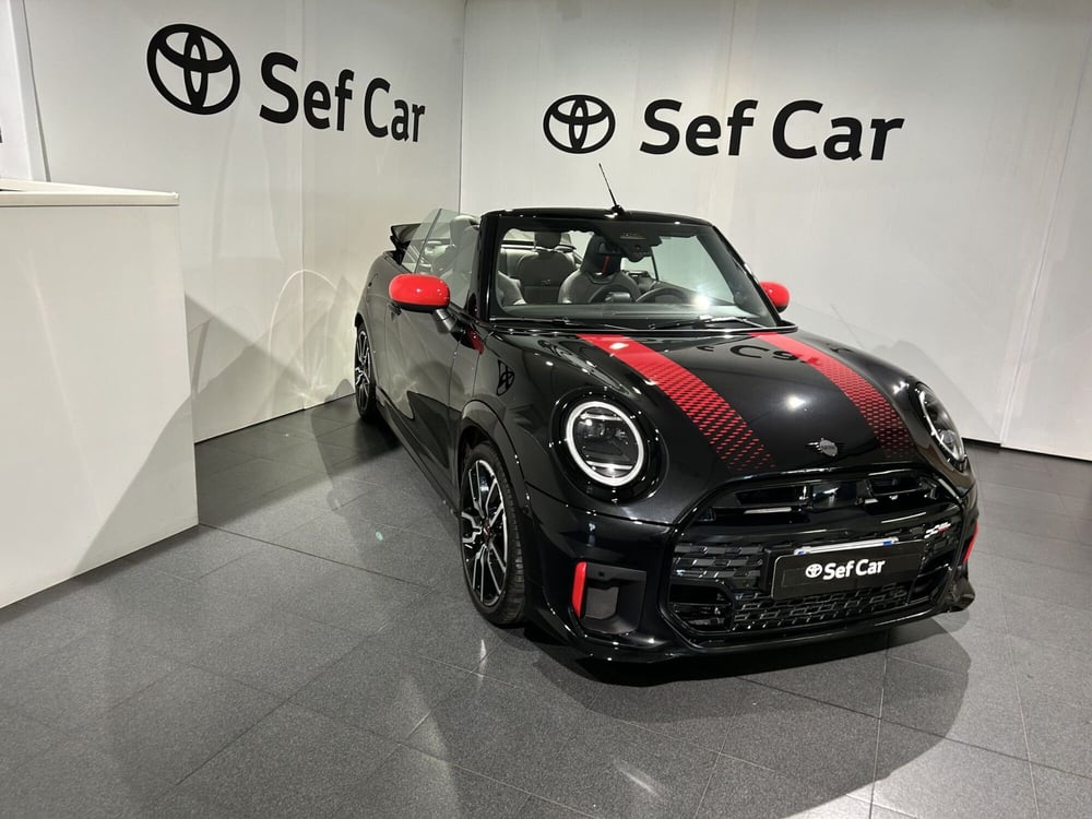 MINI Mini Cabrio usata a Milano (4)