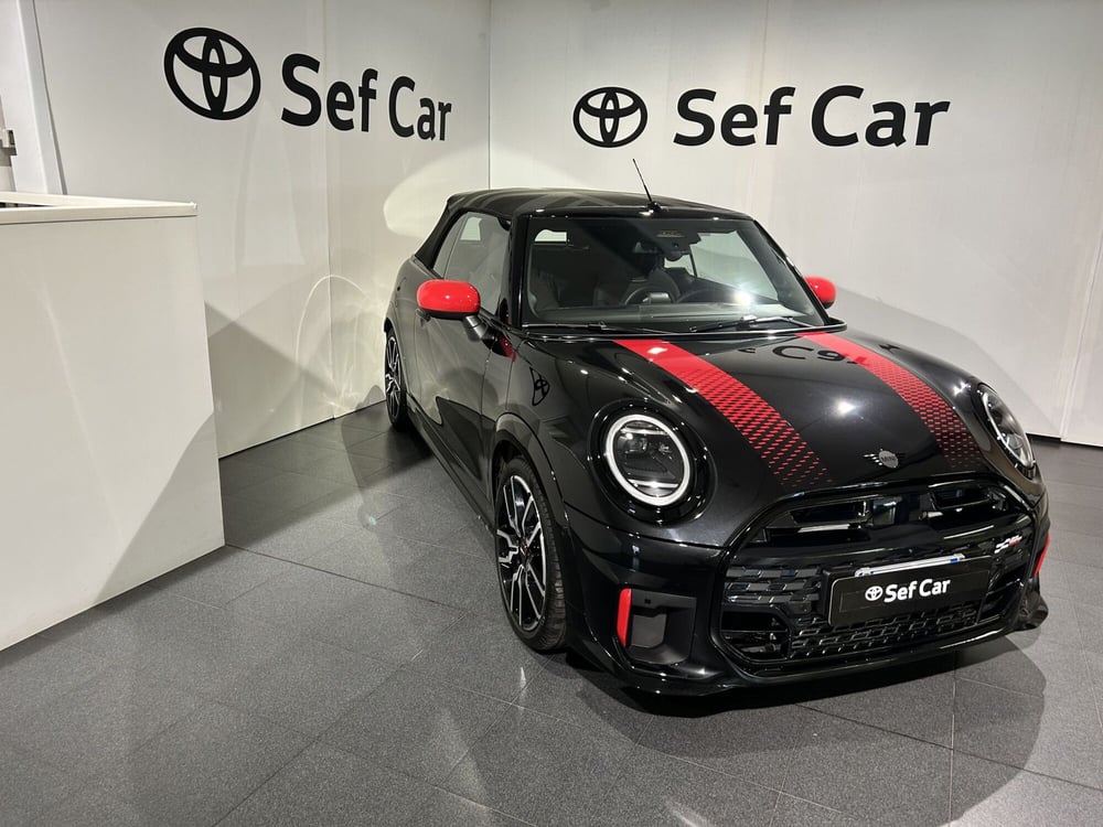MINI Mini Cabrio usata a Milano (5)