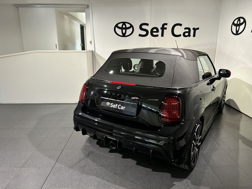 MINI Mini Cabrio usata a Milano (6)