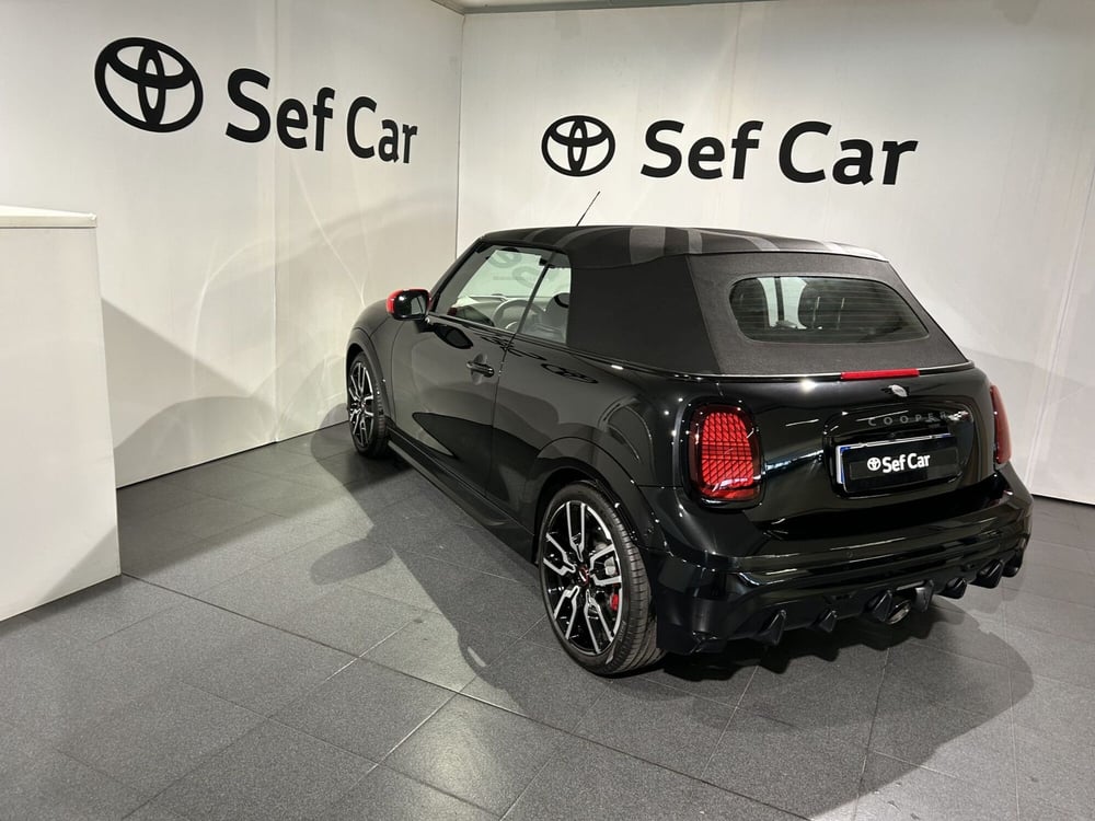 MINI Mini Cabrio usata a Milano (7)