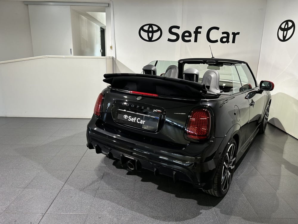 MINI Mini Cabrio usata a Milano (8)