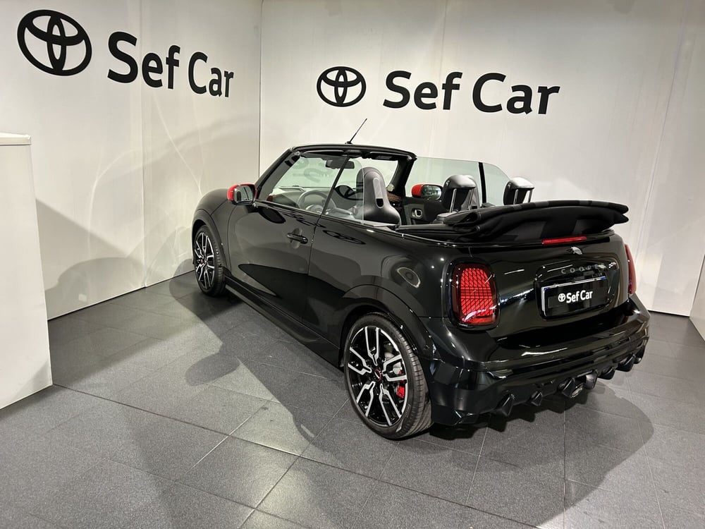 MINI Mini Cabrio usata a Milano (9)