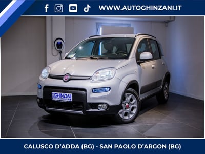 Fiat Panda 0.9 TwinAir Turbo S&amp;S 4x4 del 2014 usata a San Paolo d&#039;Argon