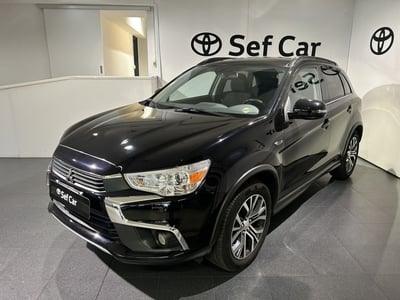 Mitsubishi ASX 1.6 DI-D 114 CV 2WD Instyle Panoramic del 2017 usata a Milano