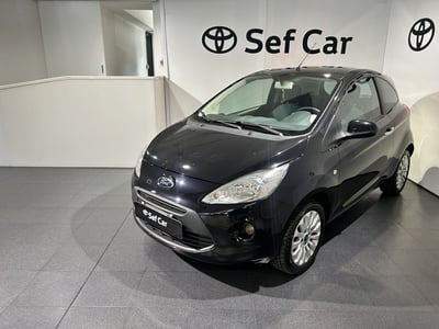 Ford Ka 1.2 8V 69CV Titanium del 2016 usata a Milano