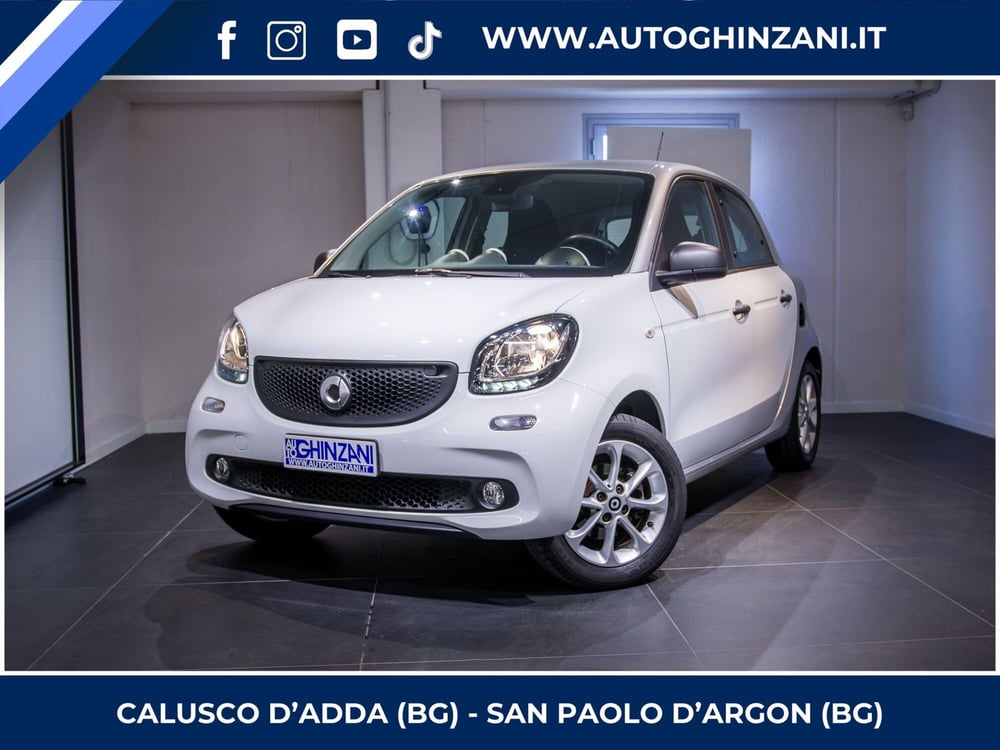 smart forfour usata a Bergamo