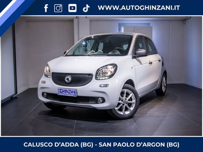 smart forfour forfour 70 1.0 Passion del 2017 usata a San Paolo d&#039;Argon