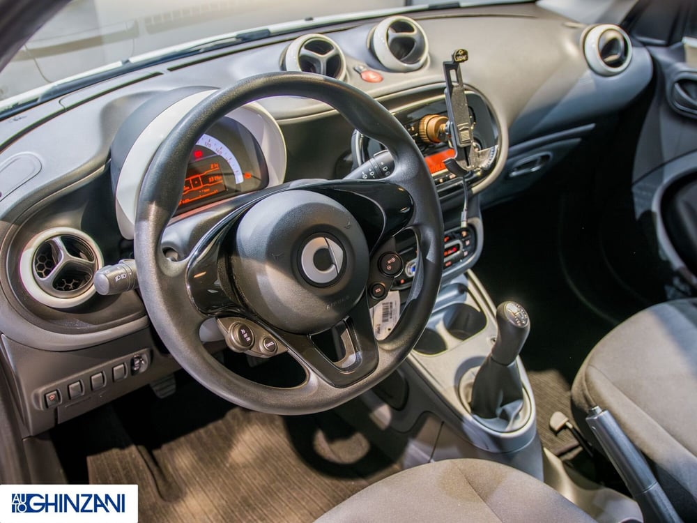 smart forfour usata a Bergamo (10)