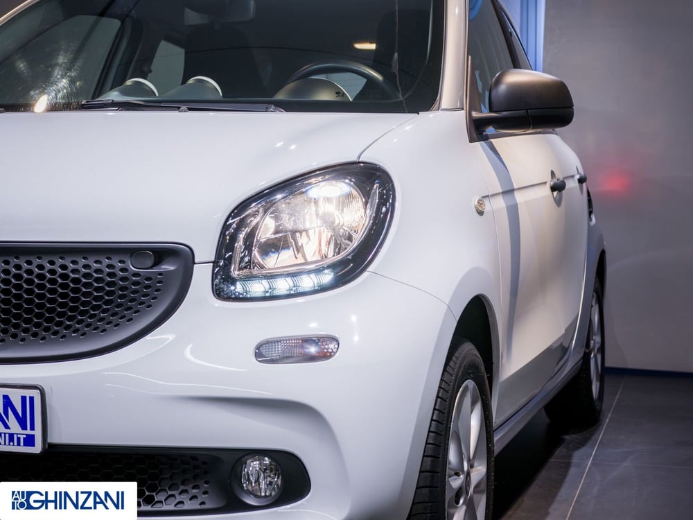 smart forfour usata a Bergamo (17)