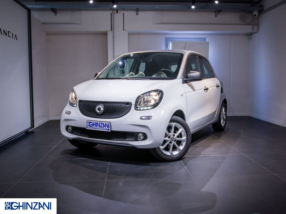 smart forfour usata a Bergamo (2)