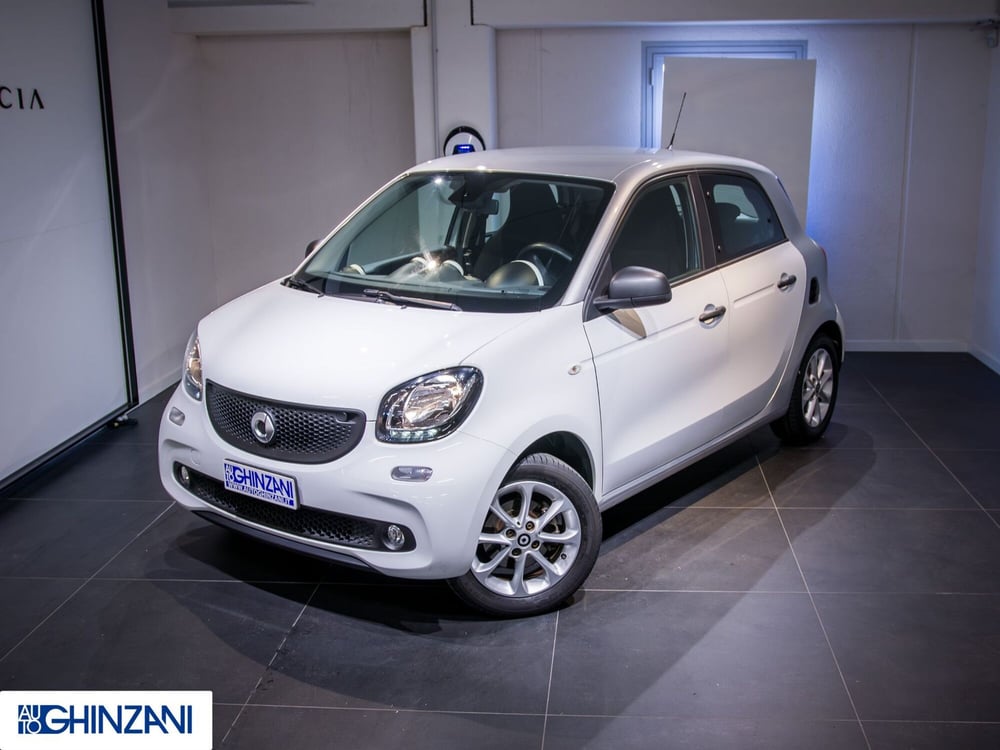 smart forfour usata a Bergamo (3)