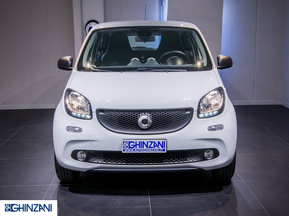 smart forfour usata a Bergamo (4)