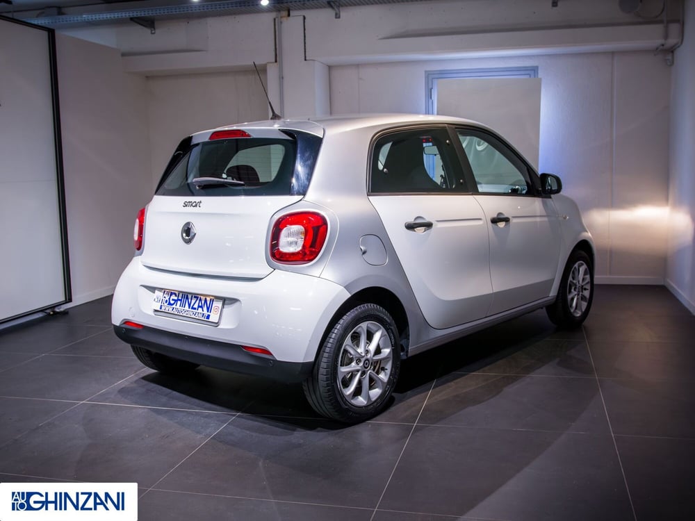 smart forfour usata a Bergamo (6)