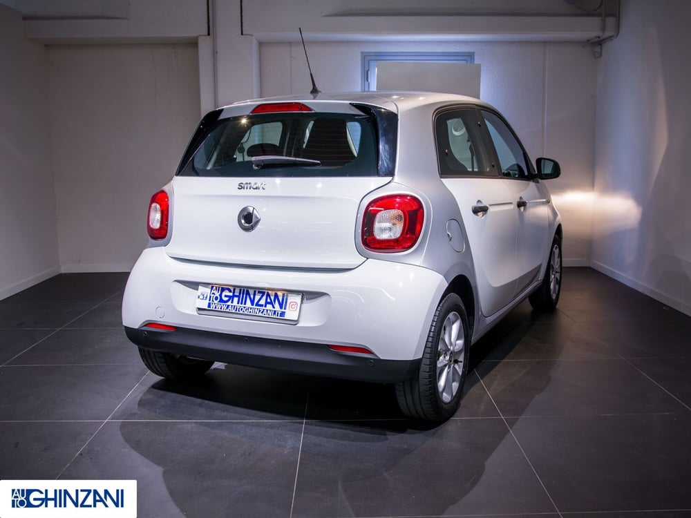 smart forfour usata a Bergamo (7)