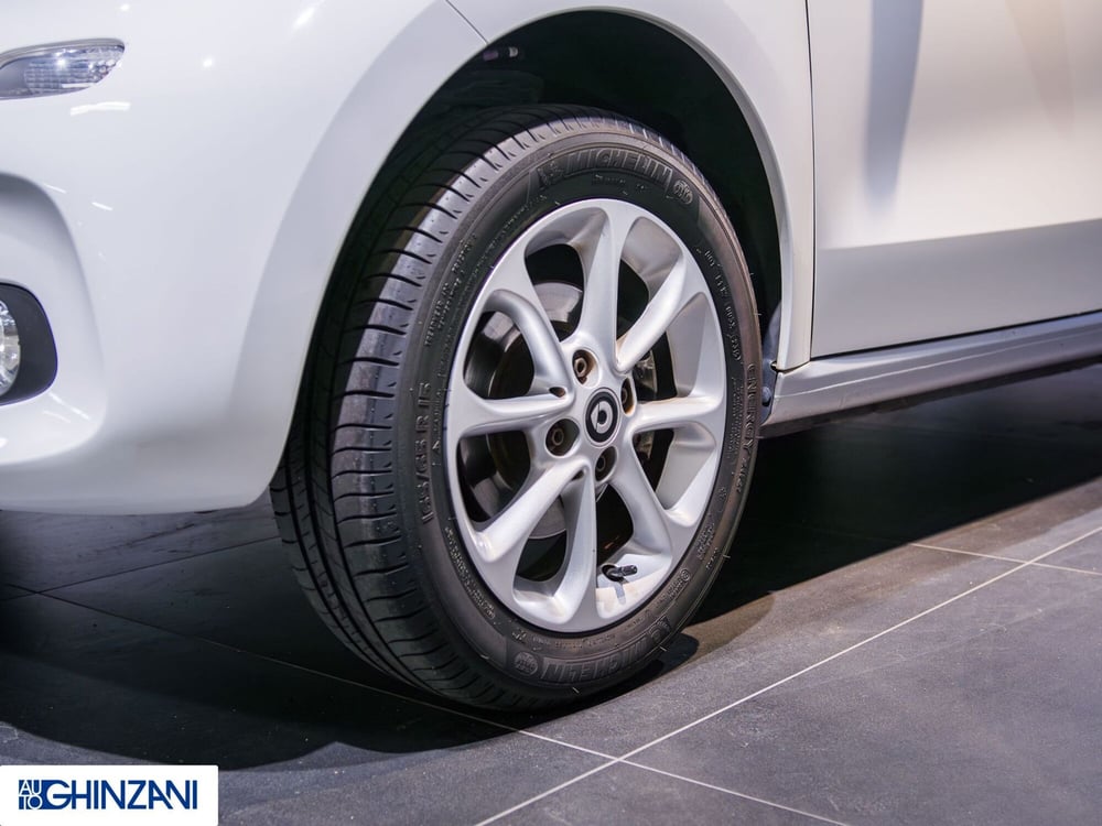 smart forfour usata a Bergamo (8)