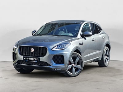 Jaguar E-Pace 2.0D 150 CV AWD aut. Chequered Flag del 2019 usata a Misterbianco