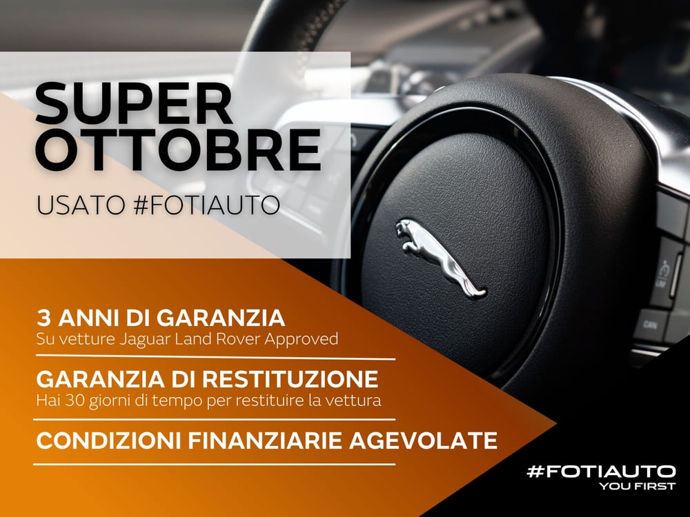 Jaguar E-Pace usata a Catania (2)