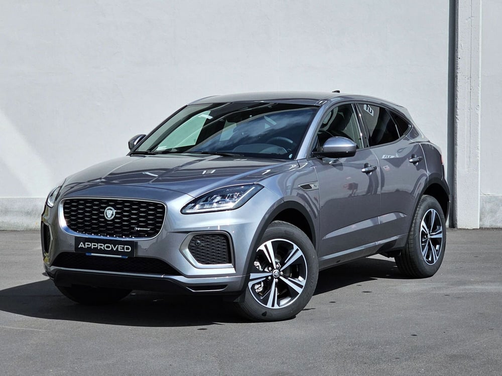 Jaguar E-Pace usata a Catania