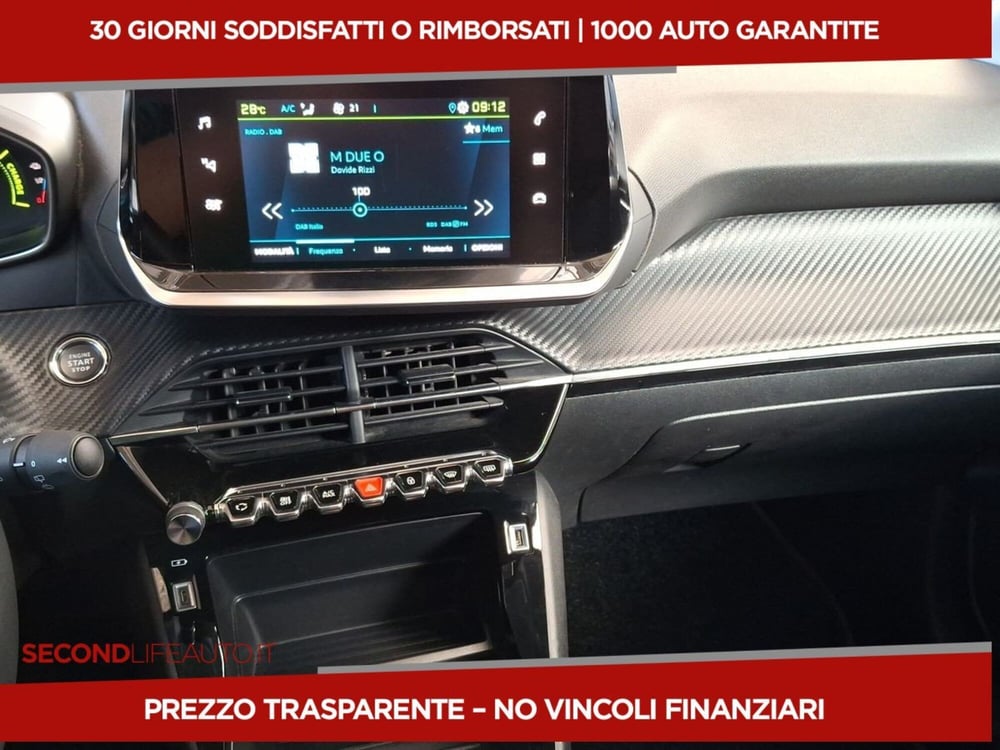 Peugeot 208 usata a Chieti (13)
