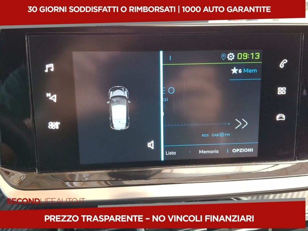 Peugeot 208 usata a Chieti (14)