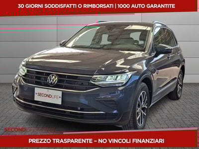 Volkswagen Tiguan 1.4 TSI eHYBRID DSG Life del 2022 usata a Vasto
