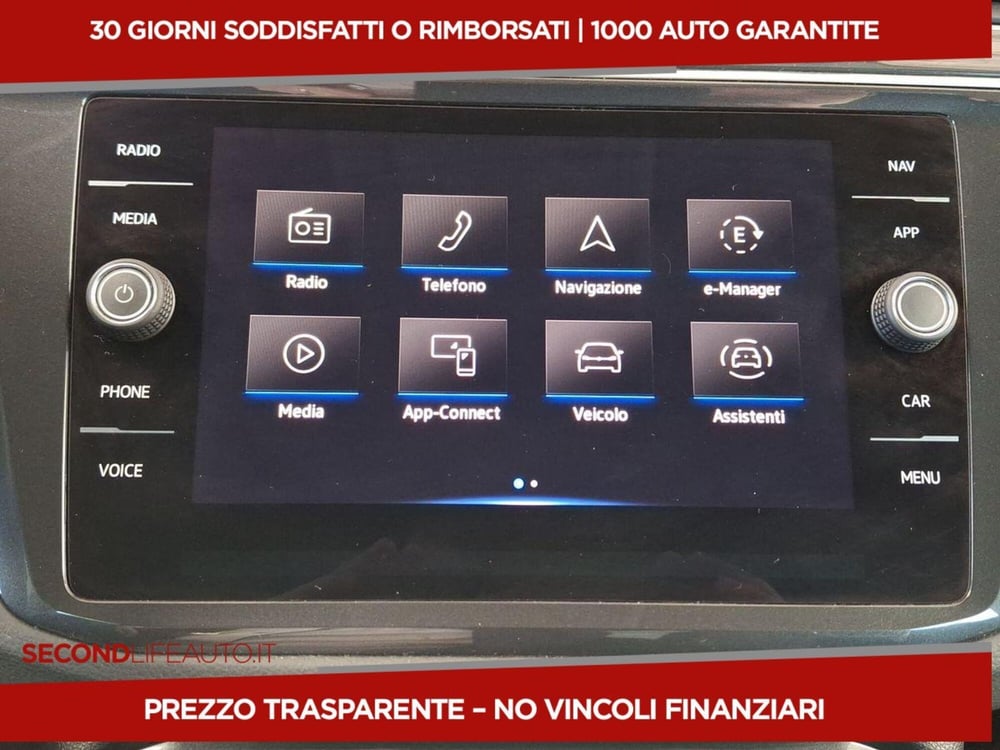 Volkswagen Tiguan usata a Chieti (18)