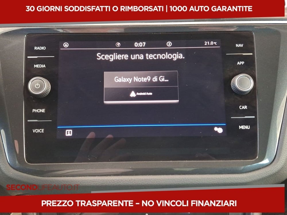 Volkswagen Tiguan usata a Chieti (20)