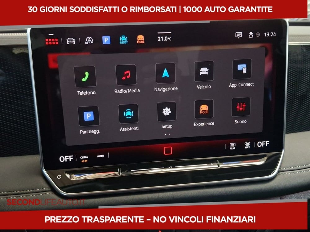 Volkswagen Tiguan usata a Chieti (15)