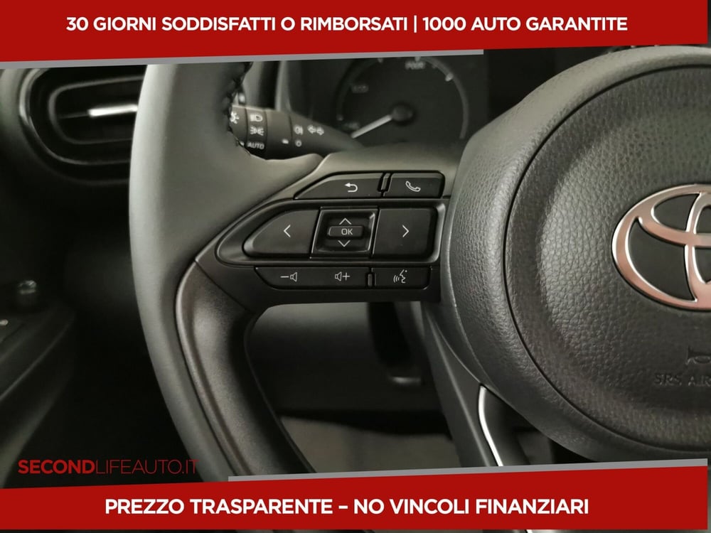 Toyota Yaris nuova a Chieti (10)
