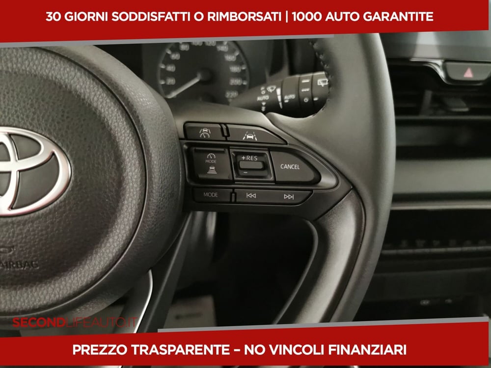 Toyota Yaris nuova a Chieti (11)