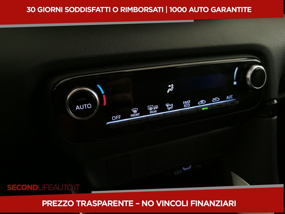 Toyota Yaris nuova a Chieti (13)