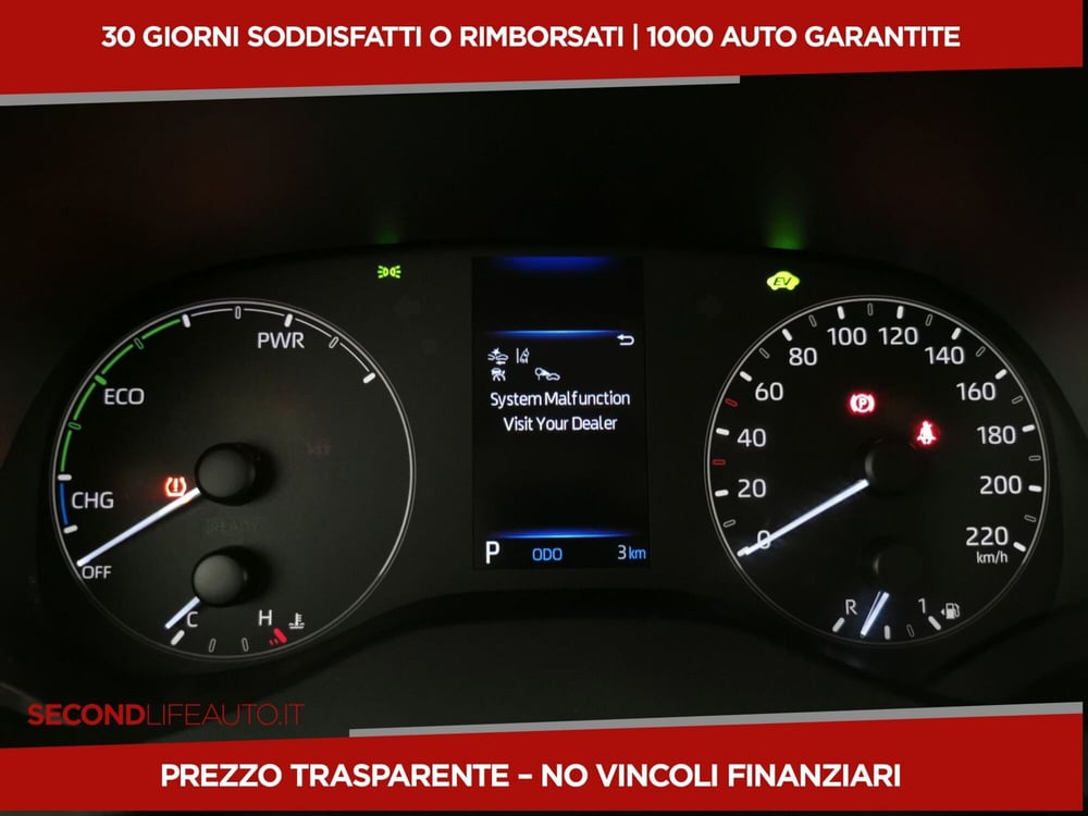 Toyota Yaris nuova a Chieti (14)