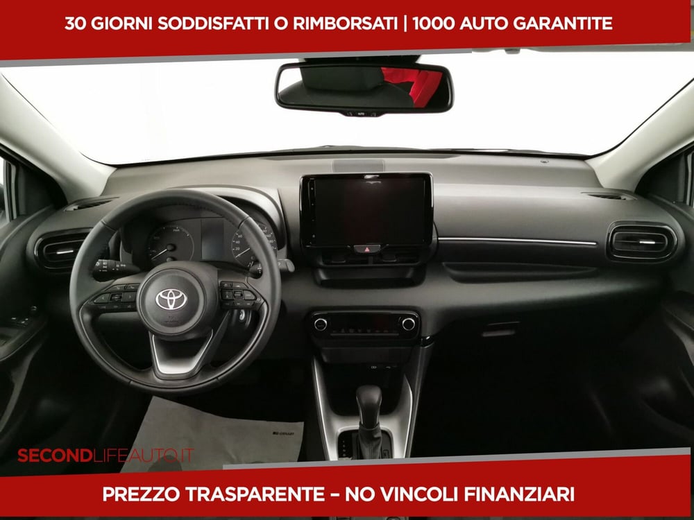Toyota Yaris nuova a Chieti (8)