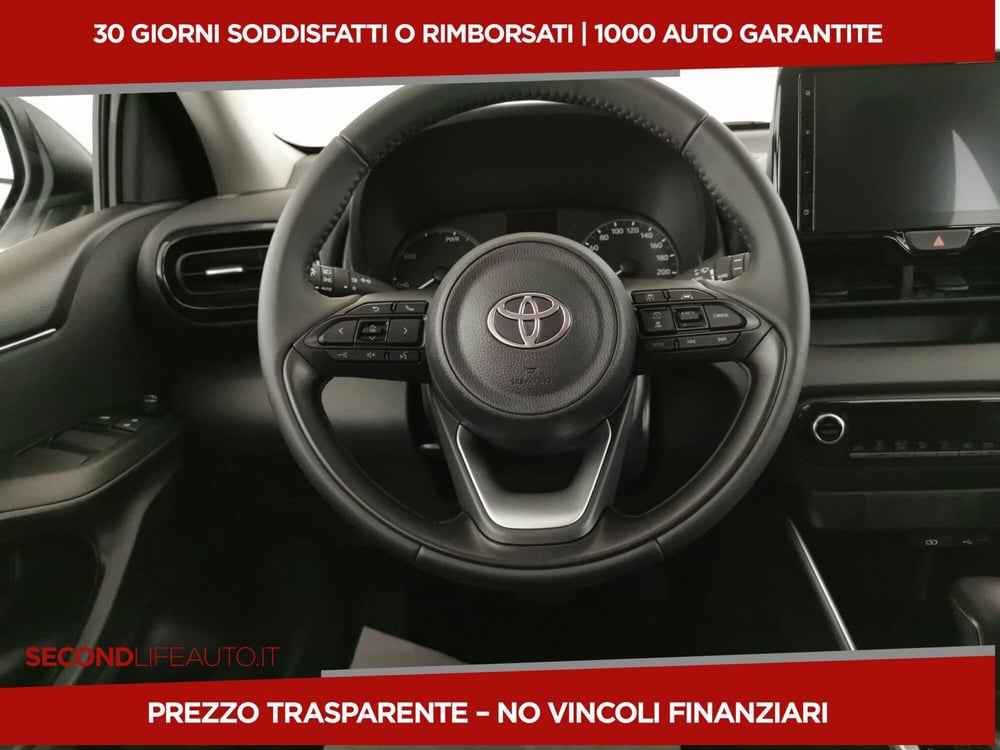 Toyota Yaris nuova a Chieti (9)