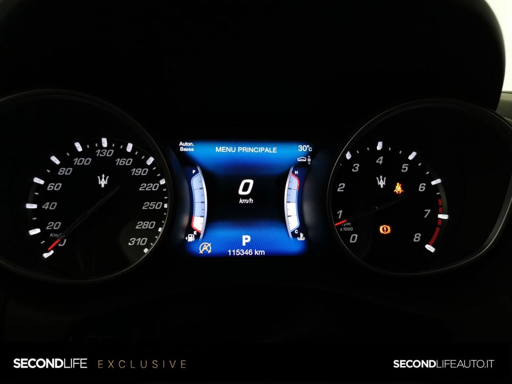 Maserati Levante usata a Chieti (17)