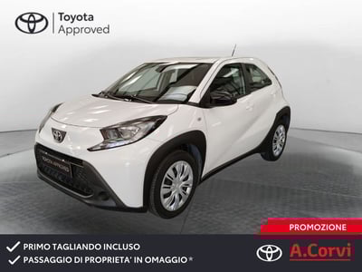 Toyota Aygo X 1.0 VVT-i 72 CV 5p. Undercover S-CVT del 2023 usata a Genzano di Roma