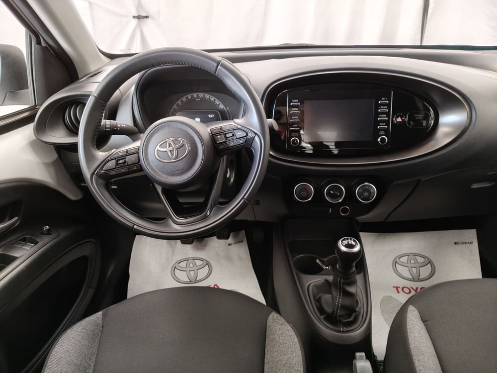 Toyota Aygo X usata a Roma (10)