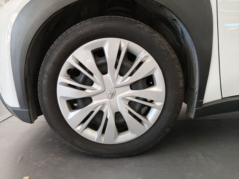 Toyota Aygo X usata a Roma (18)