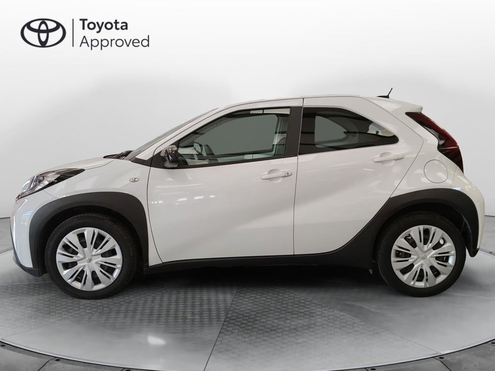 Toyota Aygo X usata a Roma (3)