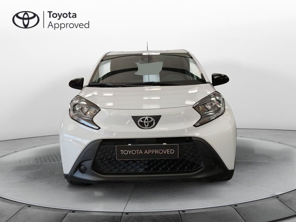 Toyota Aygo X usata a Roma (5)