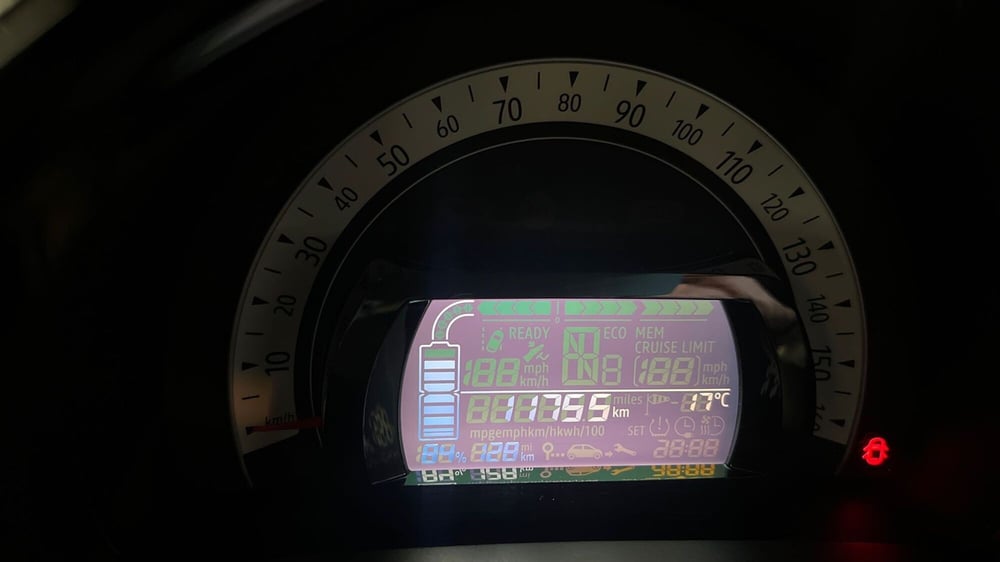 Renault Twingo usata a Viterbo (6)